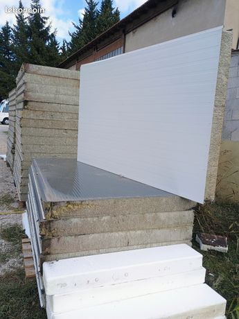 Panneaux sandwich isolé 12 mm