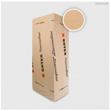 Panneaux semi-rigides en fibres de bois pour l'isolation entre chevrons et l'isolation des compartiments. Epaisseur 120mm