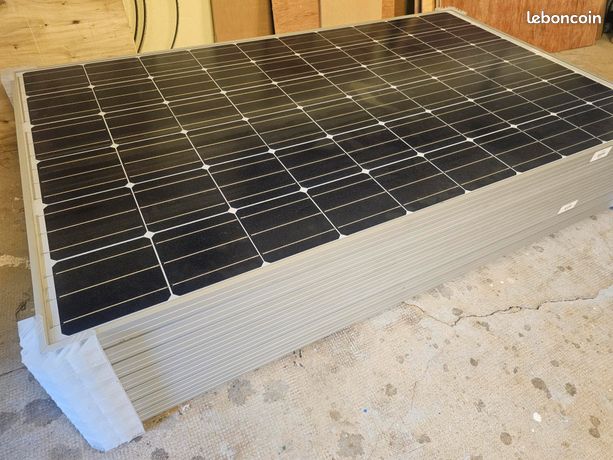 Panneaux solaires Monocristallins 290 Wp