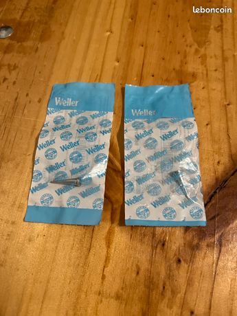 Pannes fer à souder - Weller