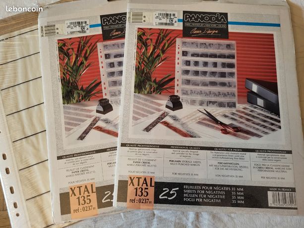 Panodia Feuillets négatifs photo