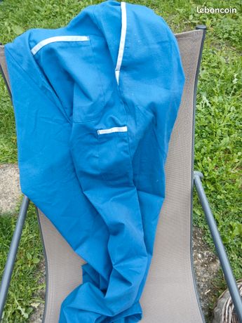 Pantalon bleu de travail T 42