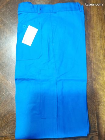 Pantalon de bleu travail