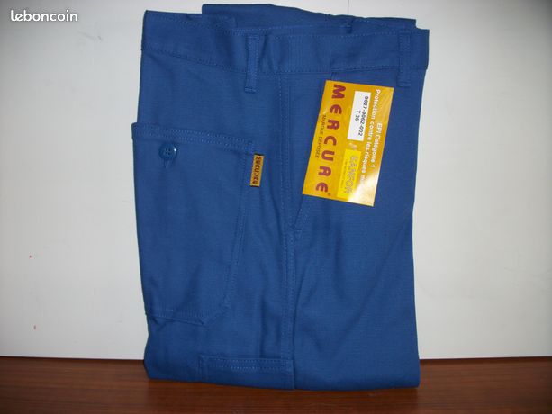 Pantalon de travail mercure