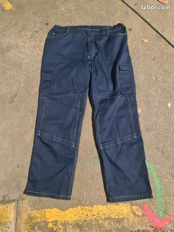 Pantalon de travail travaux taille 50