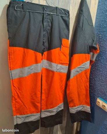 Pantalon de travail x2