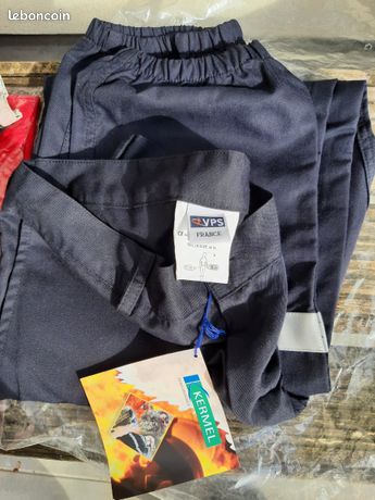 Pantalon F1 sécurité incendie