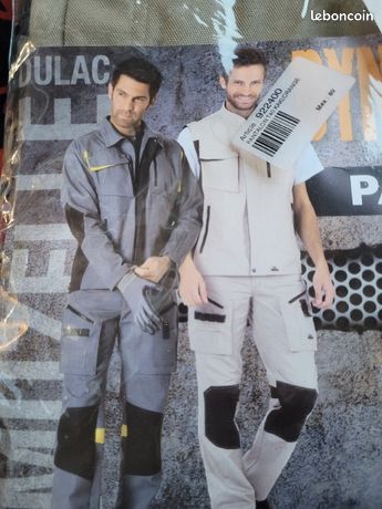 Pantalon de travail muzelle dulac T40