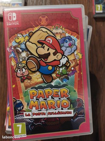 Paper mario la porte du millenaire switch