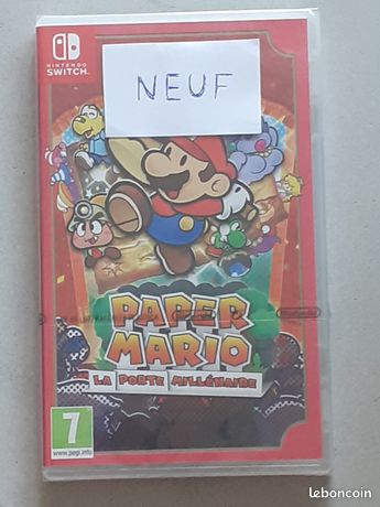 Paper mario : la porte millénaire switch