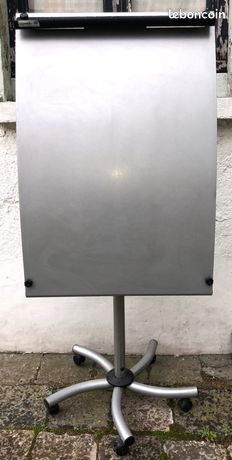 Paperboard mobile chevalet de conférence de qualité professionnelle - Très bon état smart59