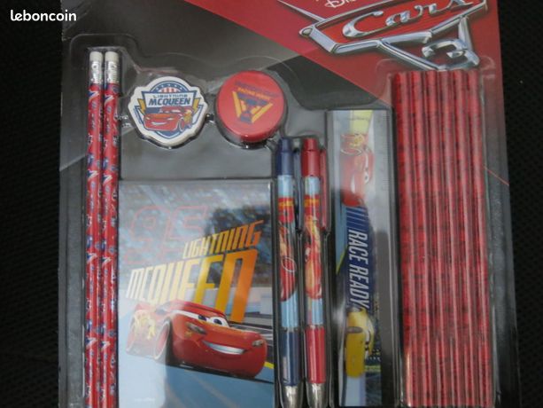 Papéterie CARS / PAW CONTROL cyclve