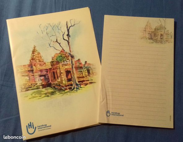 Papier à lettre (maison)