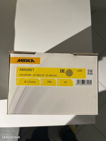 Papier à poncer Mirka