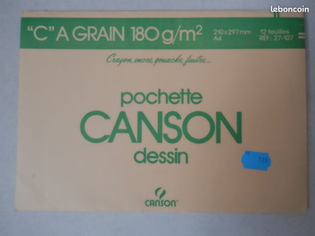Papier CANSON A 4