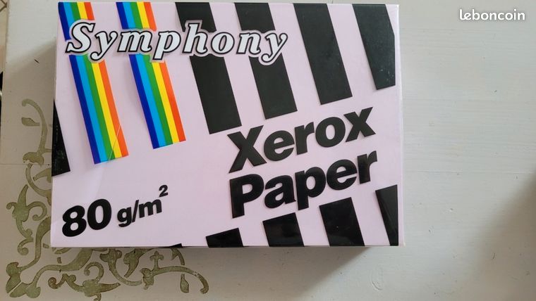 Papier imprimante pastel