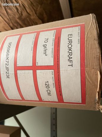 Papier kraft 1m20