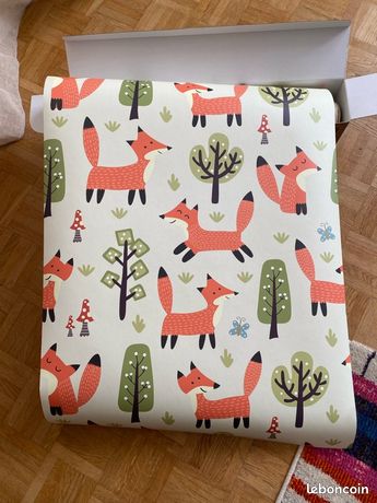 Papier peint à leau