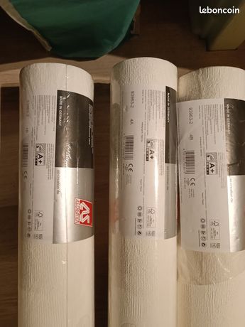 Papier peint vinyle expansé