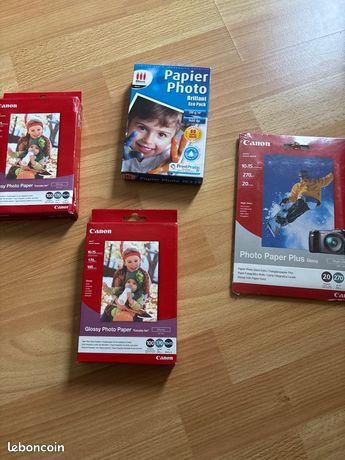 Papier photo canon