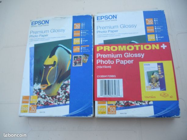 PAPIER PHOTO epson