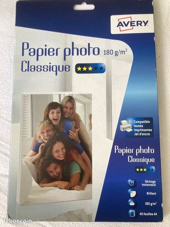 Papier photo imprimante