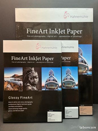 Papier hahnemuhle fine art photo