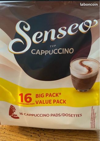 Paquet dosettes senseo neuf