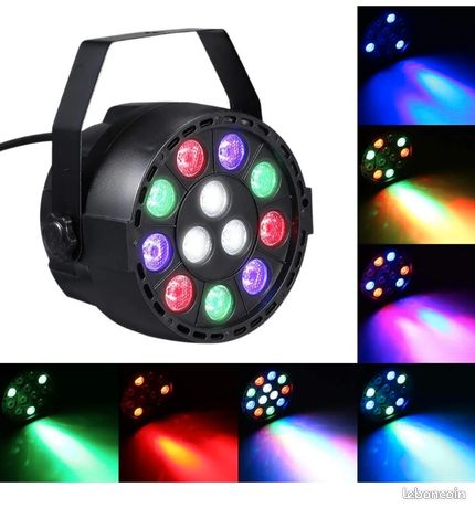 PAR36 led dmx