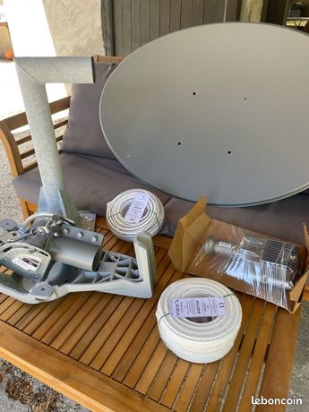 Parabole satellite kit complet Neuf