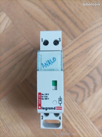 Parafoudre analogique LEGRAND