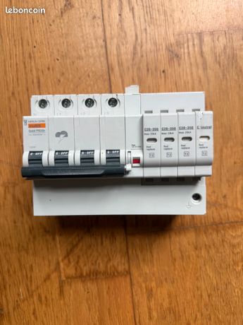 Parafoudre tetra PRD20r MERLIN GERIN