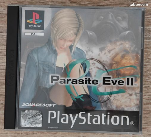 Parasite eve 2 PS1