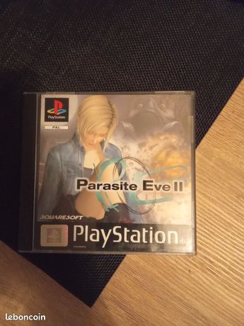 Parasite eve 2 ps1