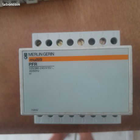 Paratonnerre merlin gerin