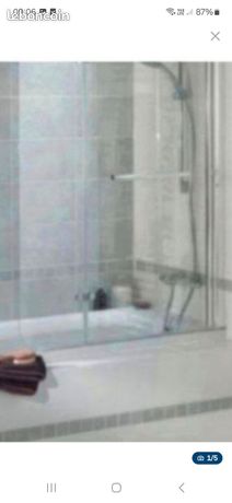 Pare baignoire Génie 2 volets