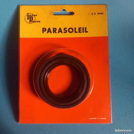 Pare-soleil souple Photo 49mm