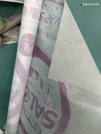 Pare vapeur frein vapeur Salola + Scotch Isover