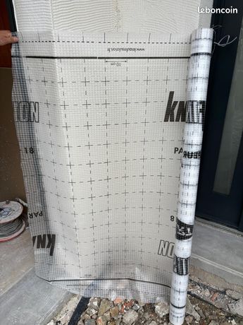Pare-vapeur rt max 15x30m knauf