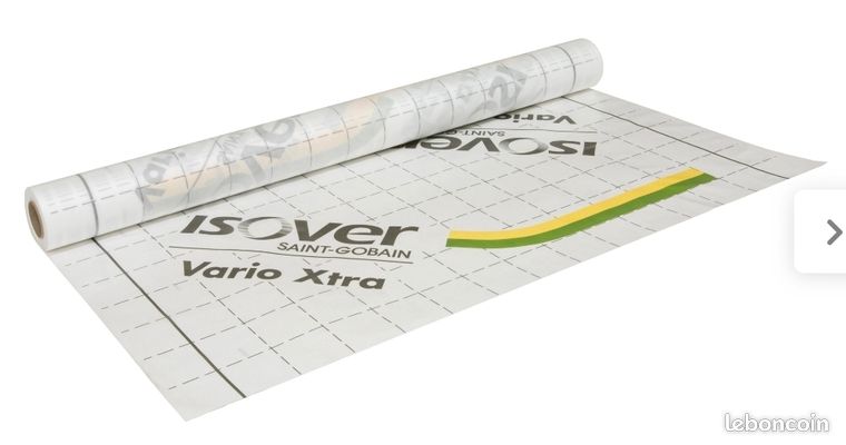 Pare vapeur Isover Vario Xtra 60m2