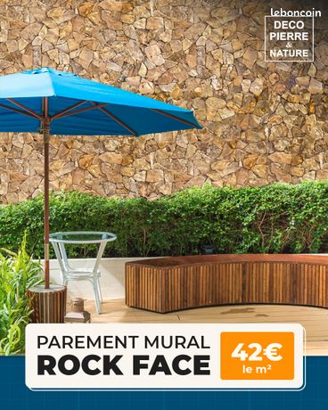 Parement Rock Face Parement mural en pierre Parement pierre naturelle