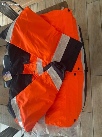 Parka de travail