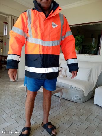 Parka haute visibilité