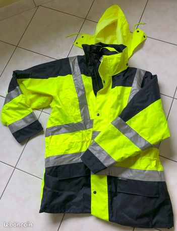 Parka travail 3M doublé