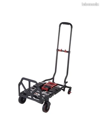 Parkside performance Chariot et diable de transport 2 en 1