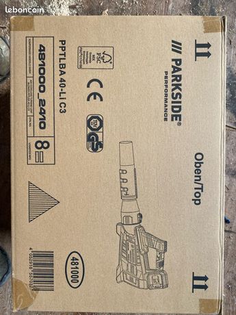 PARKSIDE PERFORMANCE Souffleur de feuilles à turbine sans fil 40 V