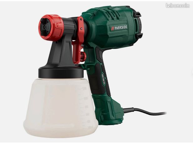 PARKSIDE PFS 400 A1 Pistolet à Peinture