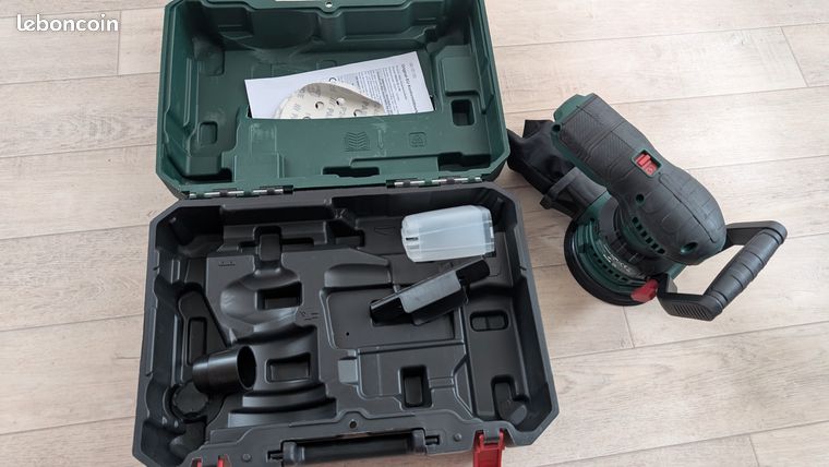 Parkside ponçeuse excentrique PAEXS 20-Li B2