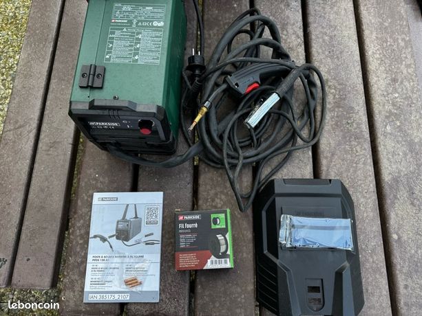 PARKSIDE Poste à souder Inverter à fil fourré PIFDS 120 B2