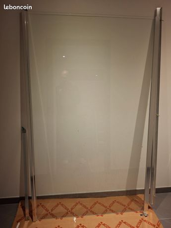 Paroi de douche en verre